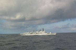 Italian Frigate Zeffiro