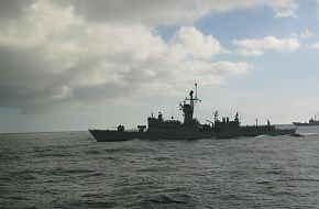 Spanish Frigate F-74 Asturias