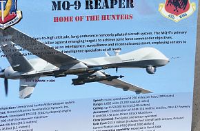 USAF MQ-9 Reaper UAV