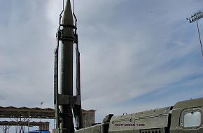 USSR SS-1C Missile on MAZ-543 Transport