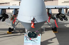 USAF MQ-9 Reaper Hunter-Killer UAV