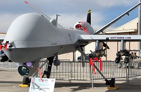 USAF MQ-9 Reaper Hunter-Killer UAV