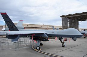 USAF MQ-9 Reaper Hunter-Killer UAV