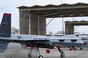 USAF MQ-9 Reaper Hunter-Killer UAV