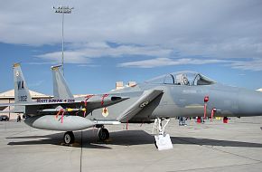 USAF F-15C Eagle Fighter