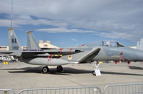 USAF F-15C Eagle Fighter