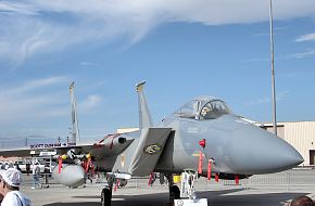 USAF F-15C Eagle Fighter