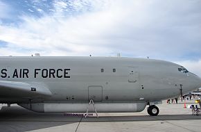 USAF E-8C Joint STARS Command & Control Aircraft