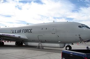 USAF E-8C Joint STARS Command & Control Aircraft
