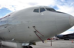 USAF E-8C Joint STARS Command & Control Aircraft