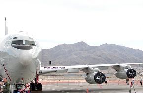 USAF E-8C Joint STARS Command & Control Aircraft