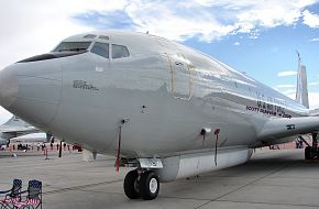 USAF E-8C Joint STARS Command & Control Aircraft