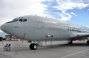 USAF E-8C Joint STARS Command & Control Aircraft