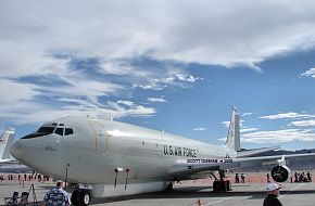 USAF E-8C Joint STARS Command & Control Aircraft