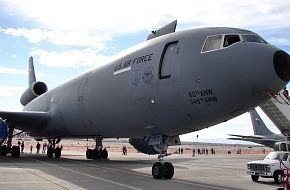 USAF KC-10 Extender Refueling Aircraft