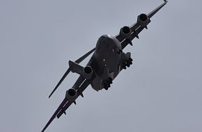 USAF C-17 Globemaster Transport Aircraft