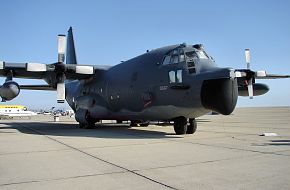 USAF MC-130E Combat Talon Special Operations Transport Aircraft