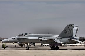 USMC F/A-18C Hornet Fighter