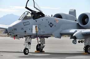 USAF A-10 Thunderbolt II Attack Aircraft