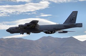 USAF B-52 Stratofortress Heavy Bomber