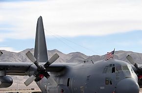 USAF MC-130E Combat Talon Special Operations Transport Aircraft