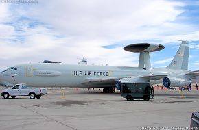 USAF E-3 Sentry AWACS Aircraft