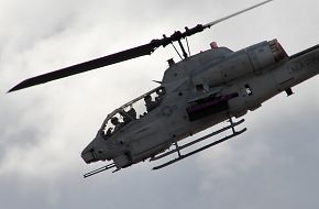 USMC AH-1W Super Cobra Helicopter Gunship