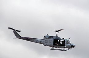 USMC UH-1 Huey Helicopter