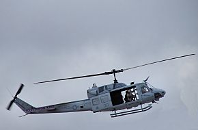 USMC UH-1 Huey Helicopter