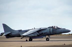 USMC AV-8B Harrier Close Air Support Aircraft