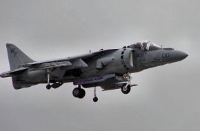 USMC AV-8B Harrier Close Air Support Aircraft