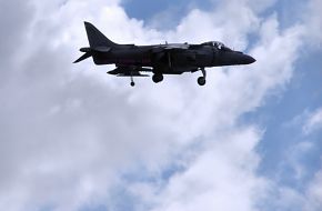 USMC AV-8B Harrier Close Air Support Aircraft