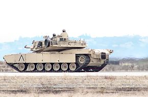 USMC M1A1 Abrams Main Battle Tank