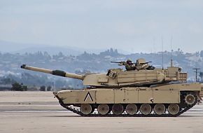 USMC M1A1 Abrams Main Battle Tank