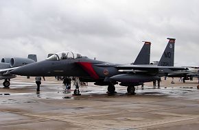 USAF F-15E Strike Eagle Fighter