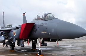 USAF F-15E Strike Eagle Fighter