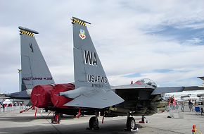 USAF F-15E Strike Eagle Fighter