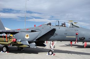 USAF F-15E Strike Eagle Fighter