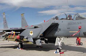 USAF F-15E Strike Eagle Fighter