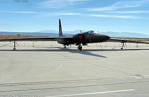 USAF U-2 High Altitude Reconnaissance Aircraft