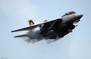 US Navy F-14D Tomcat Fighter