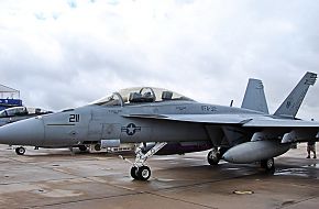 US Navy F/A-18F Super Hornet Fighter