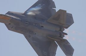 USAF F-22A Raptor Stealth Fighter