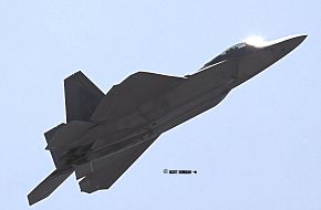 USAF F-22A Raptor Stealth Fighter