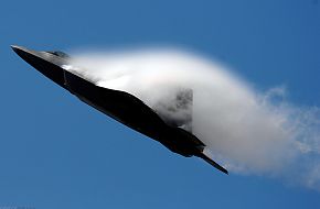 USAF F-22A Raptor Stealth Fighter