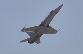 US Navy F/A-18C Hornet Fighter