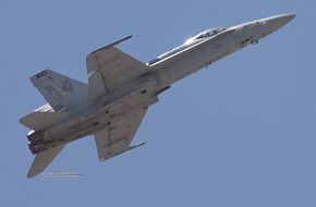 US Navy F/A-18C Hornet Fighter