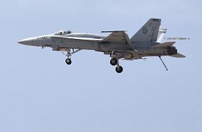 US Navy F-18C Hornet Fighter