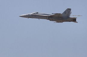 US Navy F-18C Hornet Fighter