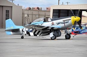 US Army Air Corps P-51 Mustang Fighter